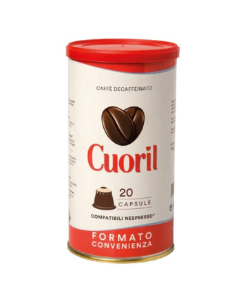 Caffé MILANI Cuoril 20ks kapsle
