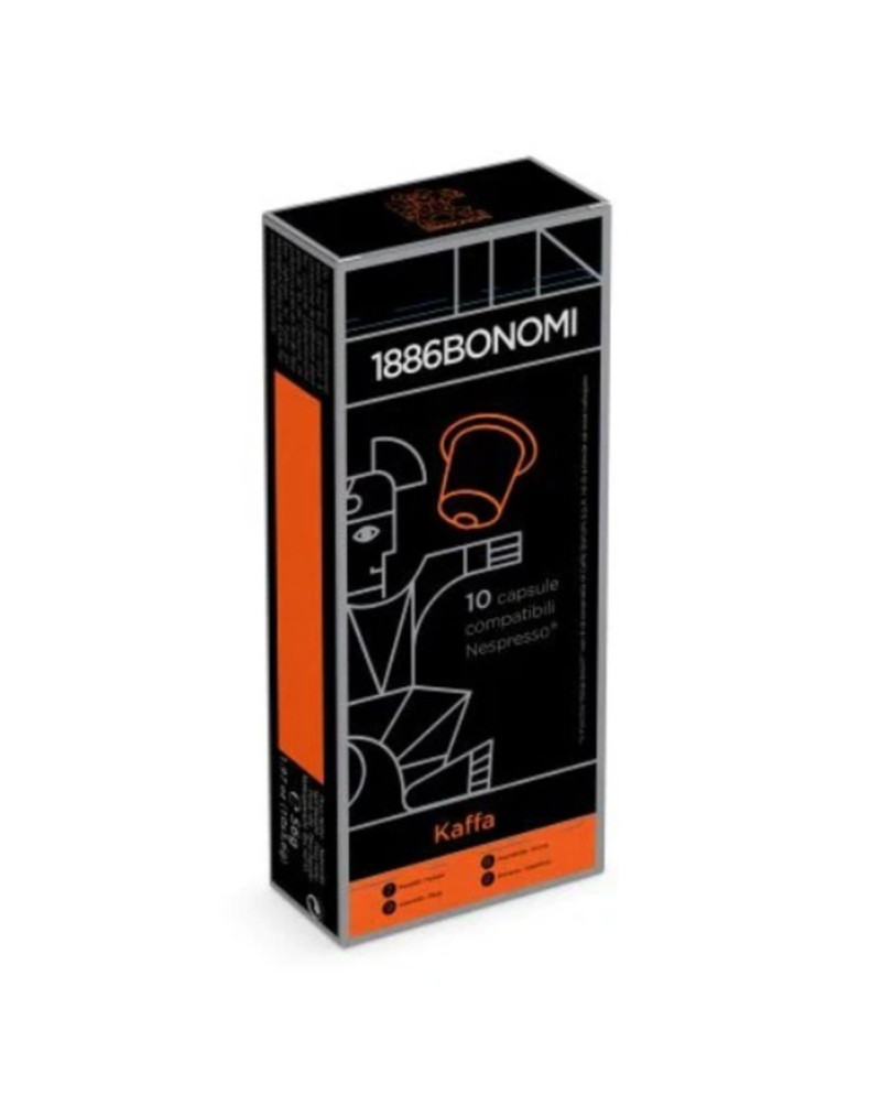 Caffé BONOMI Kaffa 10ks