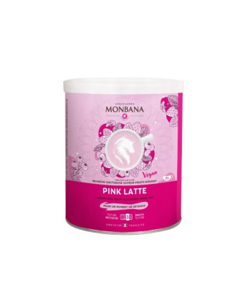 MONBANA Pink Latte Red fruit 350g