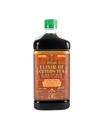 DILMAH Elixír Černý čaj s mangem 1l