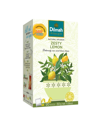 DILMAH Čaj ovocný Naturally Zesty Lemon 20x1,5g