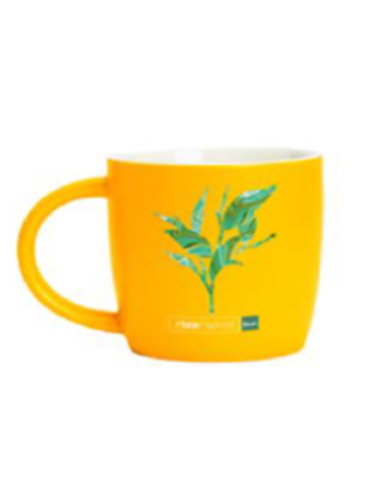Dilmah Mug hrnek žlutý 350ml
