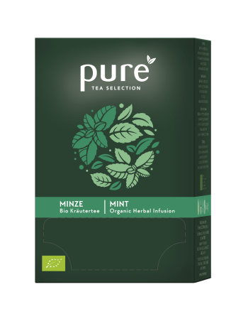 PURE Tea Selection BIO Máta 25x2,5g