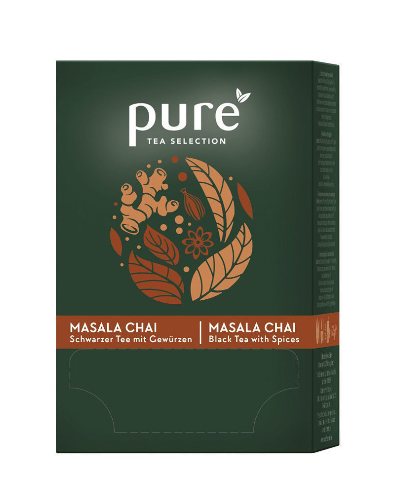 PURE Tea Selection Masala Chai 25x2,5g