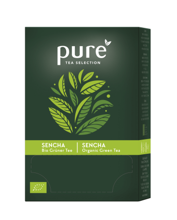 PURE Tea Selection BIO Sencha 25x2,5g