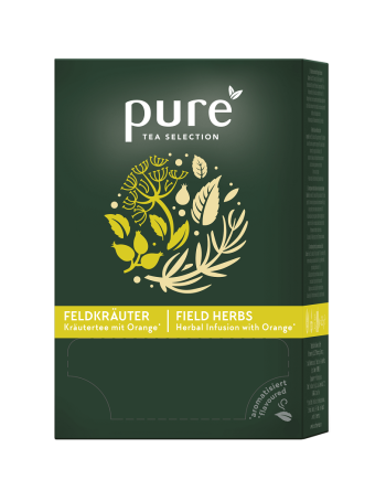 PURE Tea Selection Polní byliny 25x2,5g