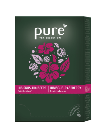 PURE Tea Selection Ibišek-Malina 25x2,5g
