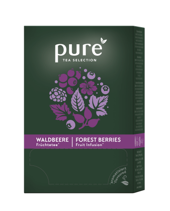 PURE Tea Selection Lesní plody 25x2,5g