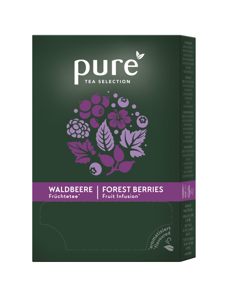 PURE Tea Selection Lesní plody 25x2,5g