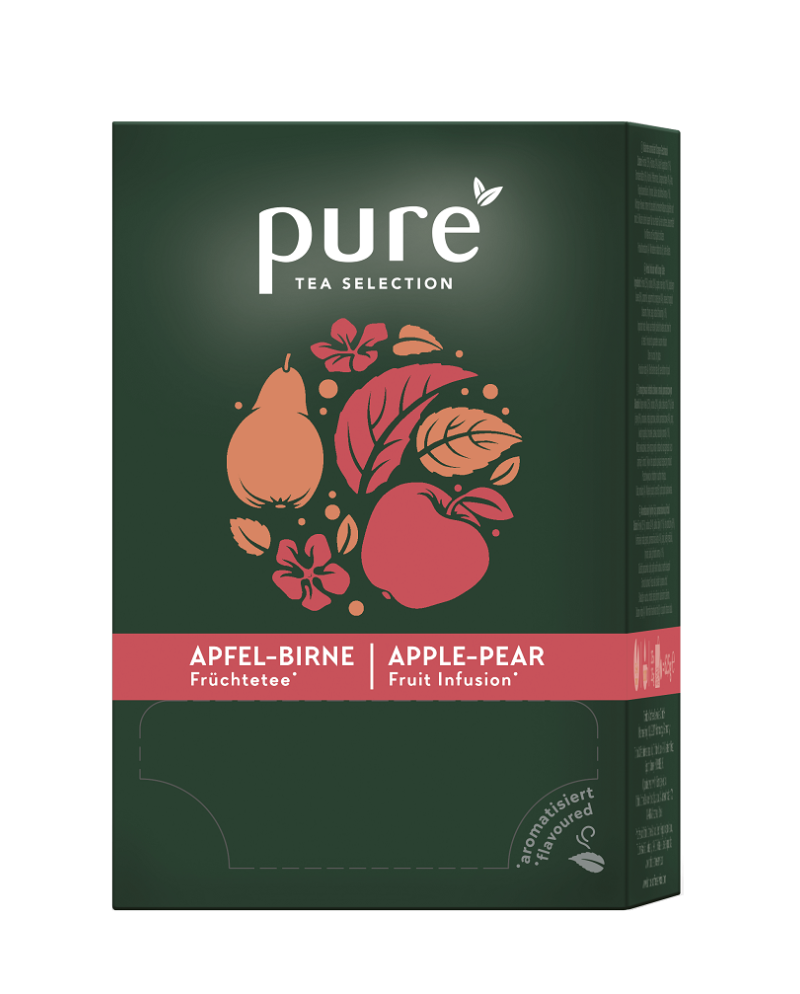 PURE Tea Selection Jablko-Hruška 25x2,5g