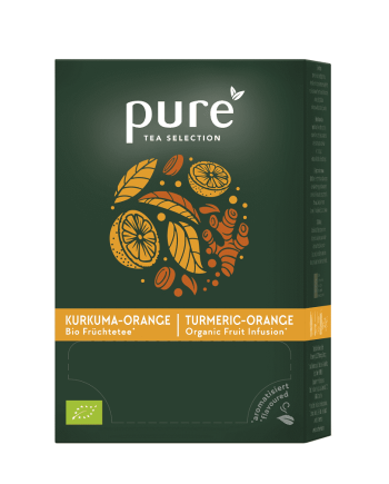 PURE Tea Selection BIO Kurkuma-Pomeranč 25x2,5g