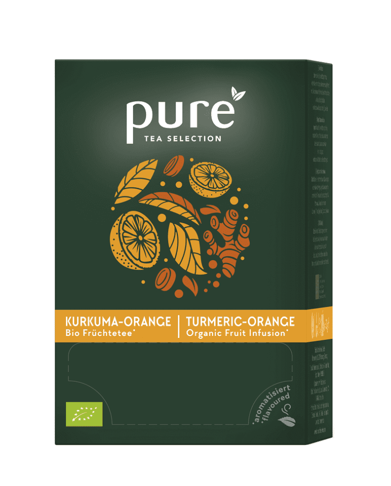 PURE Tea Selection BIO Kurkuma-Pomeranč 25x2,5g