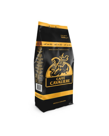 CAVALIERE Miscela Cavaliere 1 kg – zrnková káva | coffeestore.cz