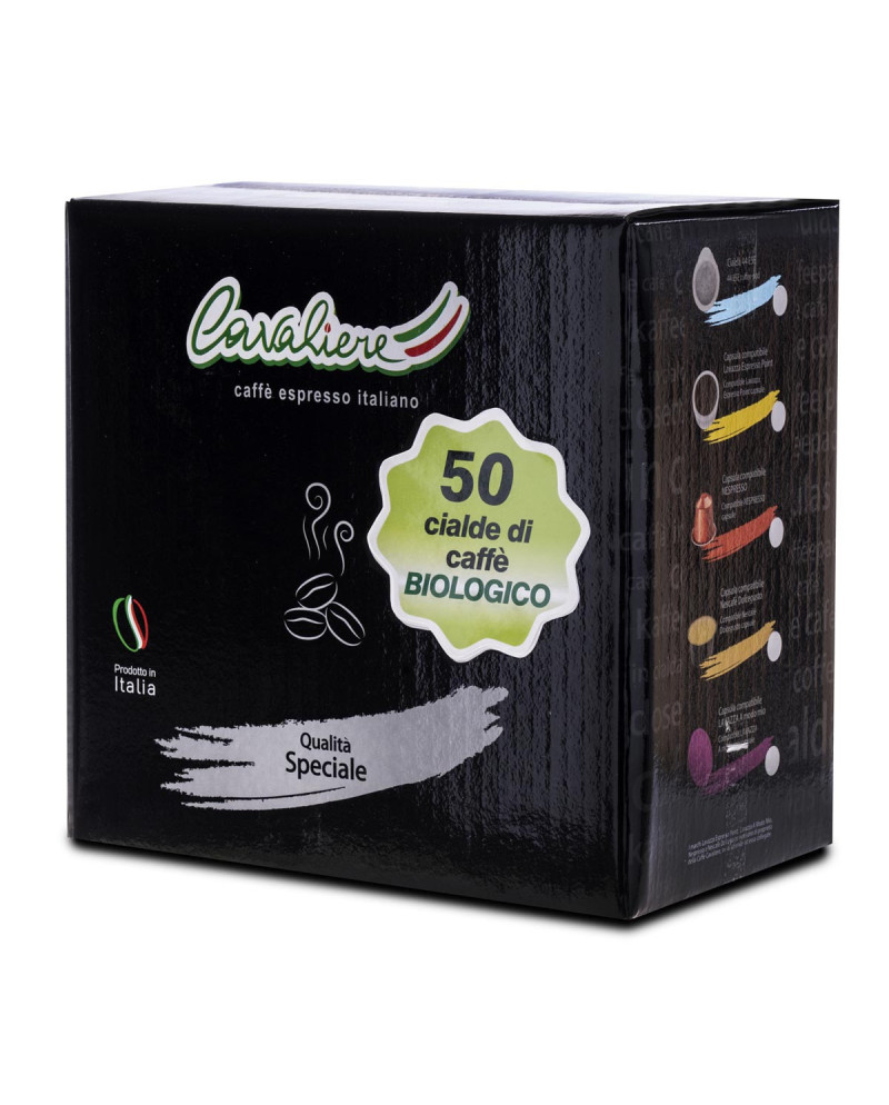 CAVALIERE caffè biologico 100% Arabica