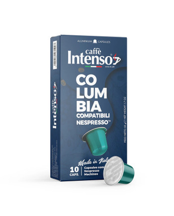 Intenso coffee Columbia blend