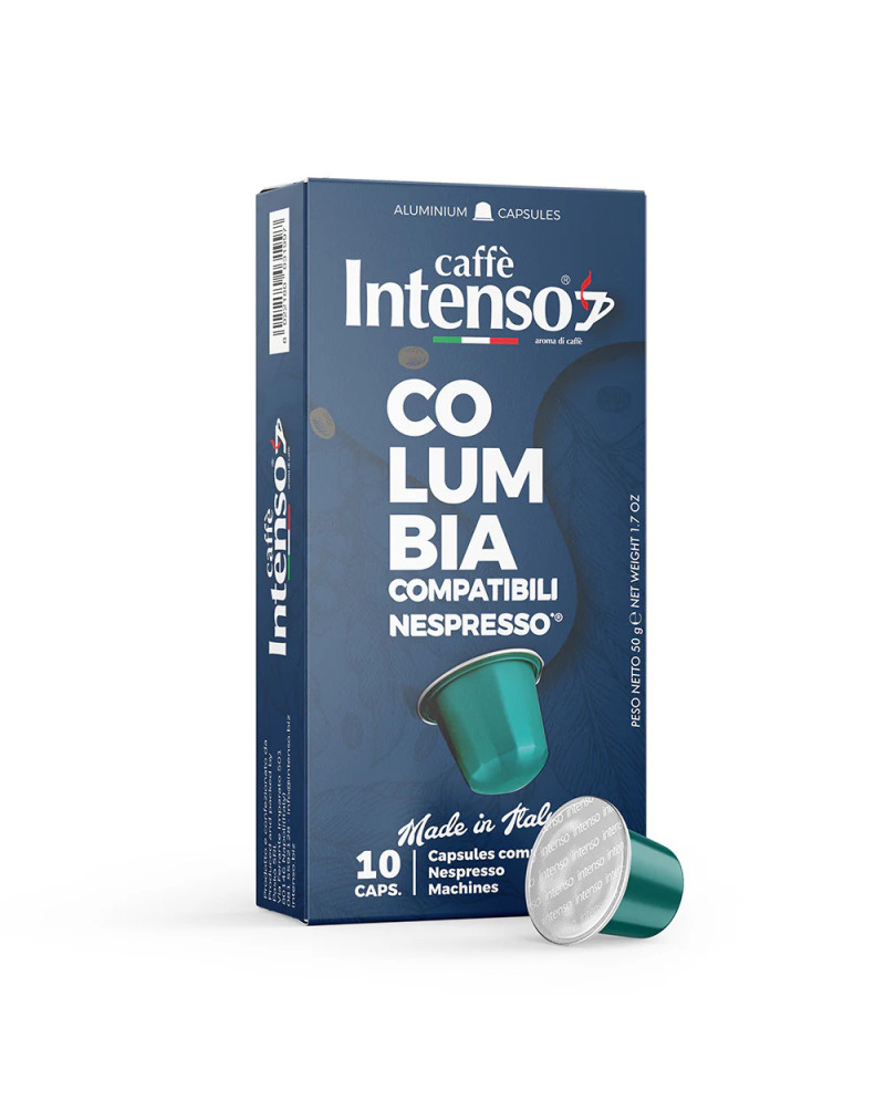 Intenso coffee Columbia blend