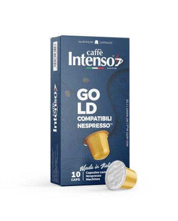 Intenso coffee  kapsle GOLD