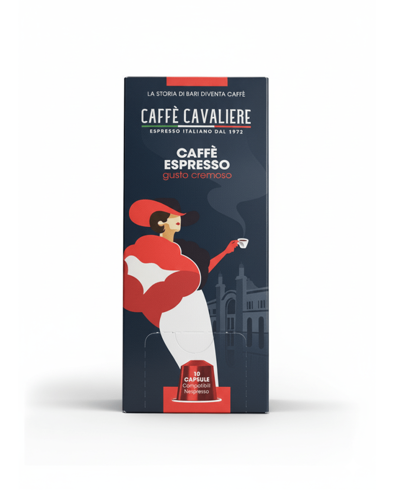 Cavaliere Caffè Espresso kapsle