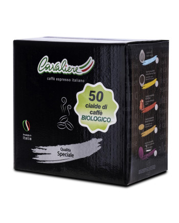 Cavaliere caffè biologico 100% Arabica 10ks