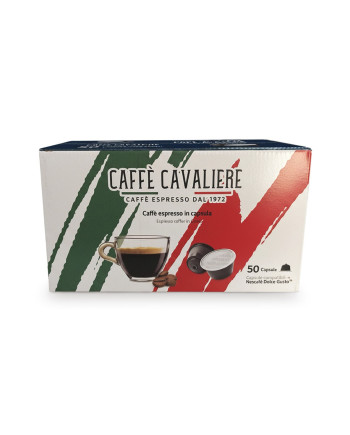 Cavaliere compatibili Dolce Gusto – box 50 capsule