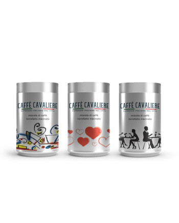 CAVALIERE Miscela Silver Collection