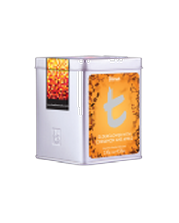 DILMAH T-Caddy Elderflower with Cinnamon and Apple 130g