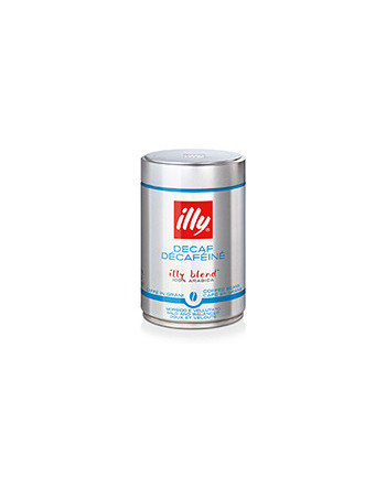 illy Zrnková káva 250g bez kofeinu