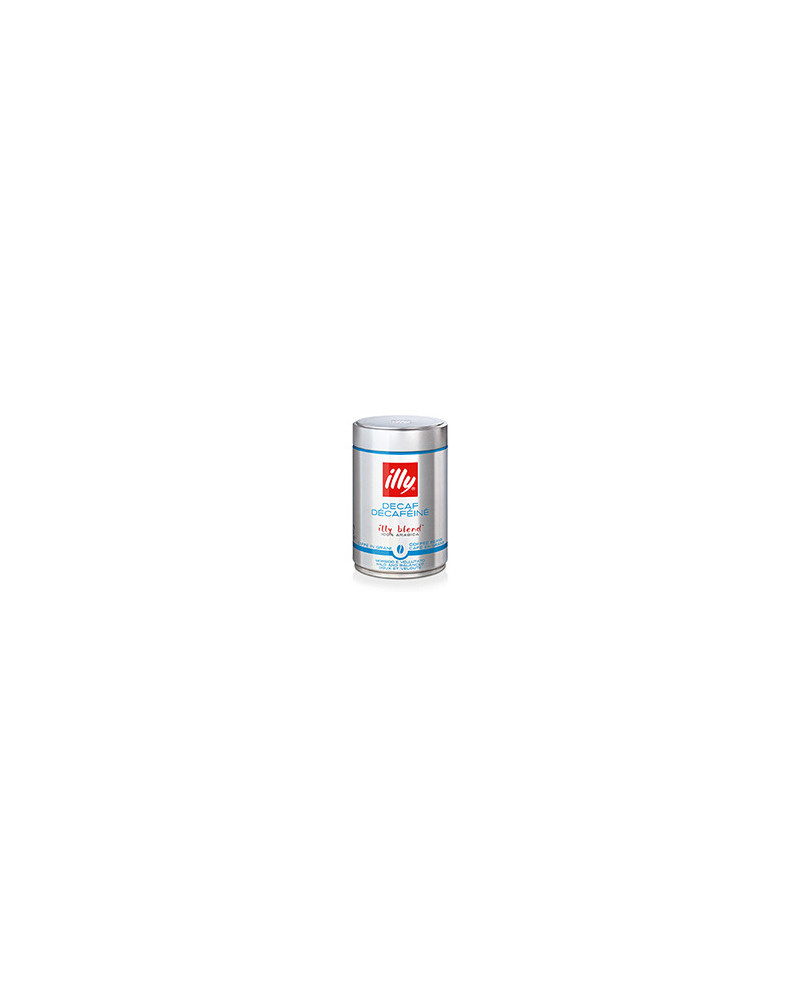 illy Zrnková káva 250g bez kofeinu