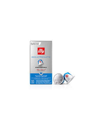 illy kapsle  espresso bez kofeinu 10ks