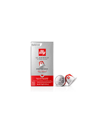 illy kapsle Espresso Classico – 10 ks