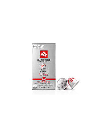 illy kapsle espresso Lungo 10ks