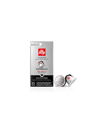illy kapsle espresso Forte 10ks