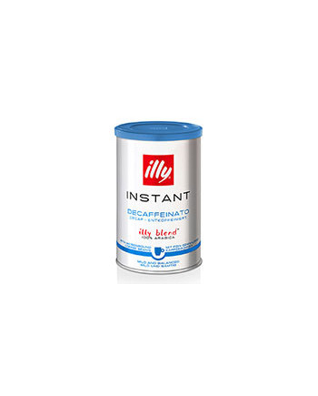 illy Instantní káva 95 g bez kofeinu