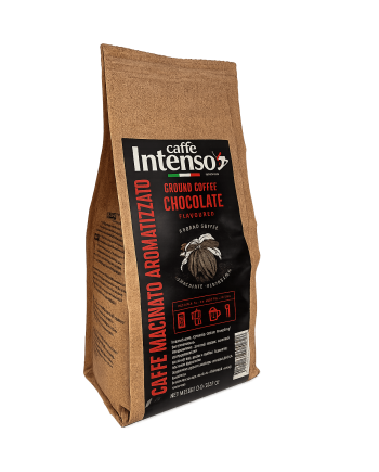 Intenso mletá káva Chocolate – italská káva (220 g)