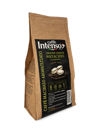 Intenso mletá káva Pistachio – italská káva (220 g)