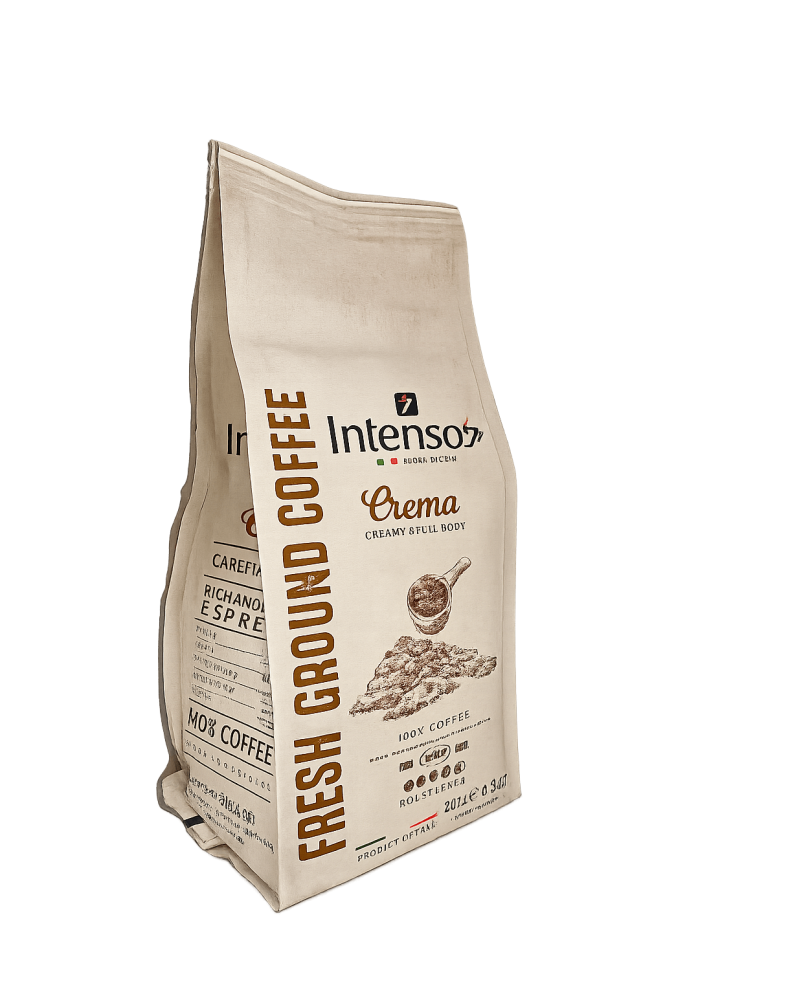 INTENSO Crema coffee - mletá 250g