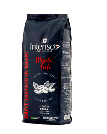 INTENSO Forte coffe beans 1kg