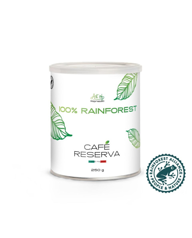 Café RESERVA 100% Rainforest  250g