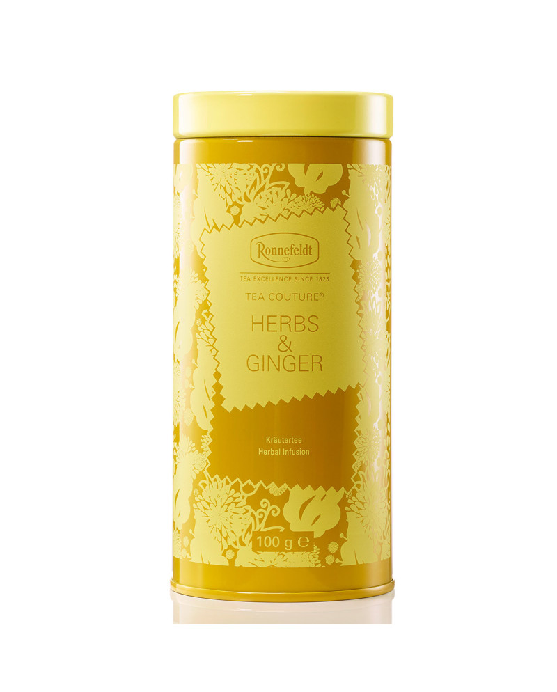 TEA COUTURE Herbs & Ginger 100g