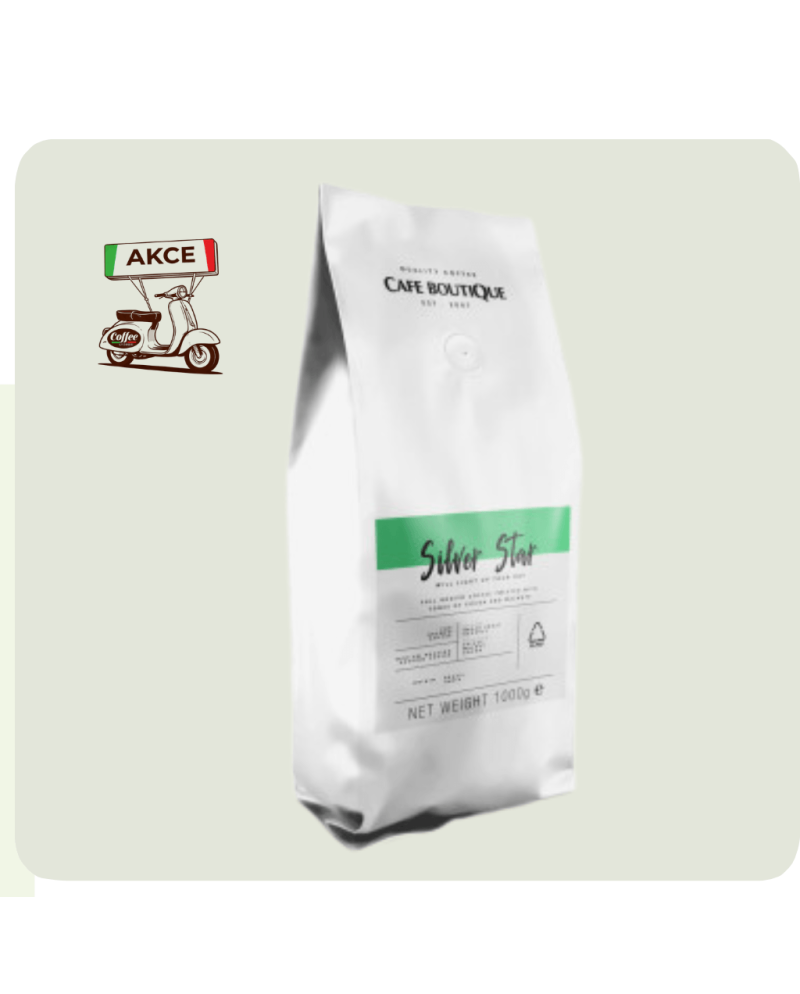 CAFE BOUTIQUE Silver Star 1000g