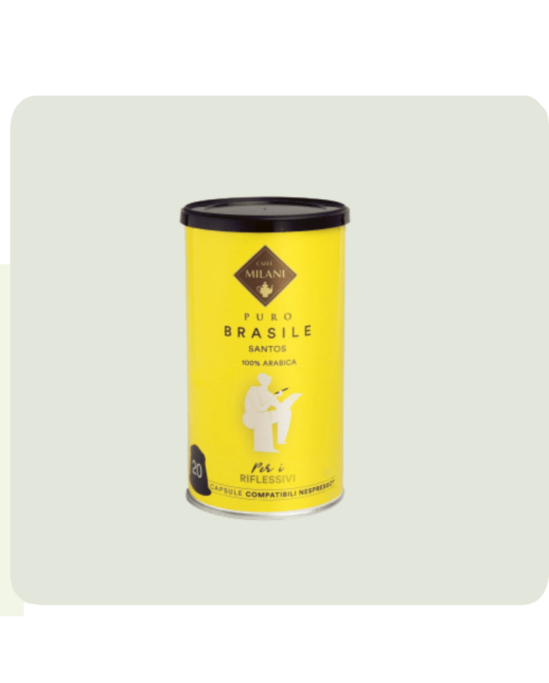Caffé MILANI Brasile 20ks kapsle