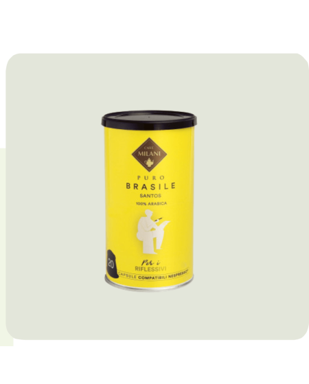 Caffé MILANI Brasile – 20 kapslí
