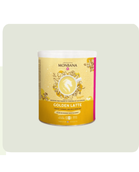 MONBANA Golden Latte Kurkuma – 350 g