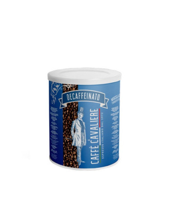 Cavaliere Decaffeinato - 250g mlétá káva bez kofeinu