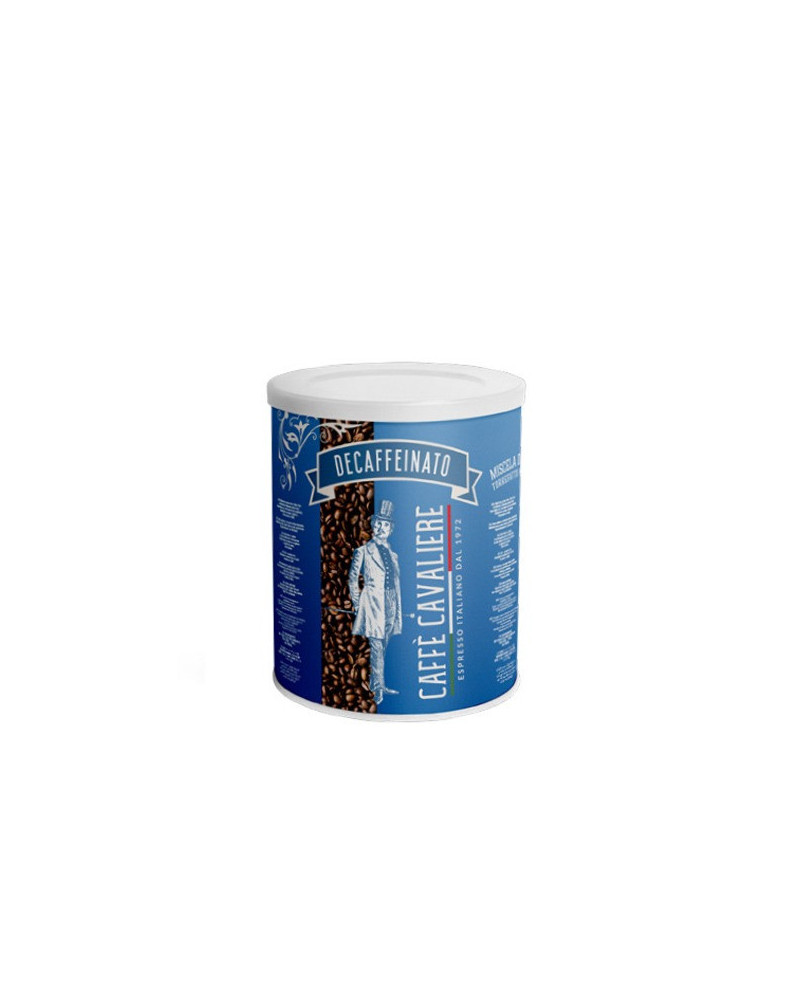 Cavaliere Decaffeinato - 250g mlétá káva bez kofeinu