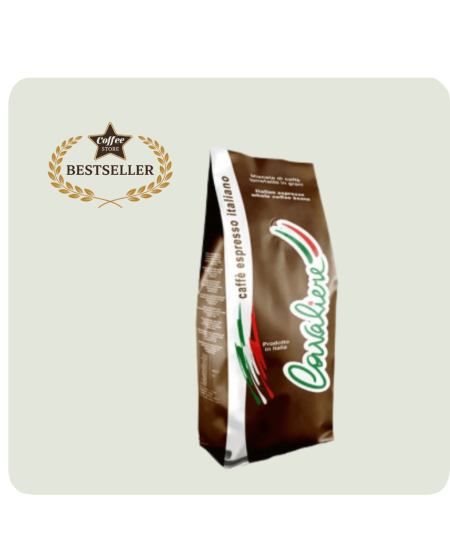 CAVALIERE Miscela Gran Crema 1kg zrnková káva
