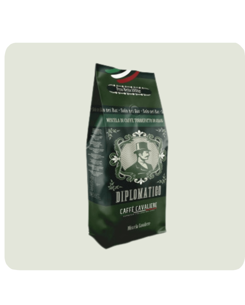 CAVALIERE Miscela Diplomatico 1kg zrnková káva