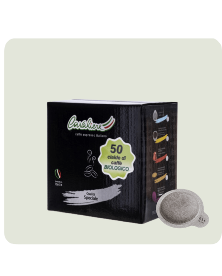 CAVALIERE caffè biologico 100% Arabica