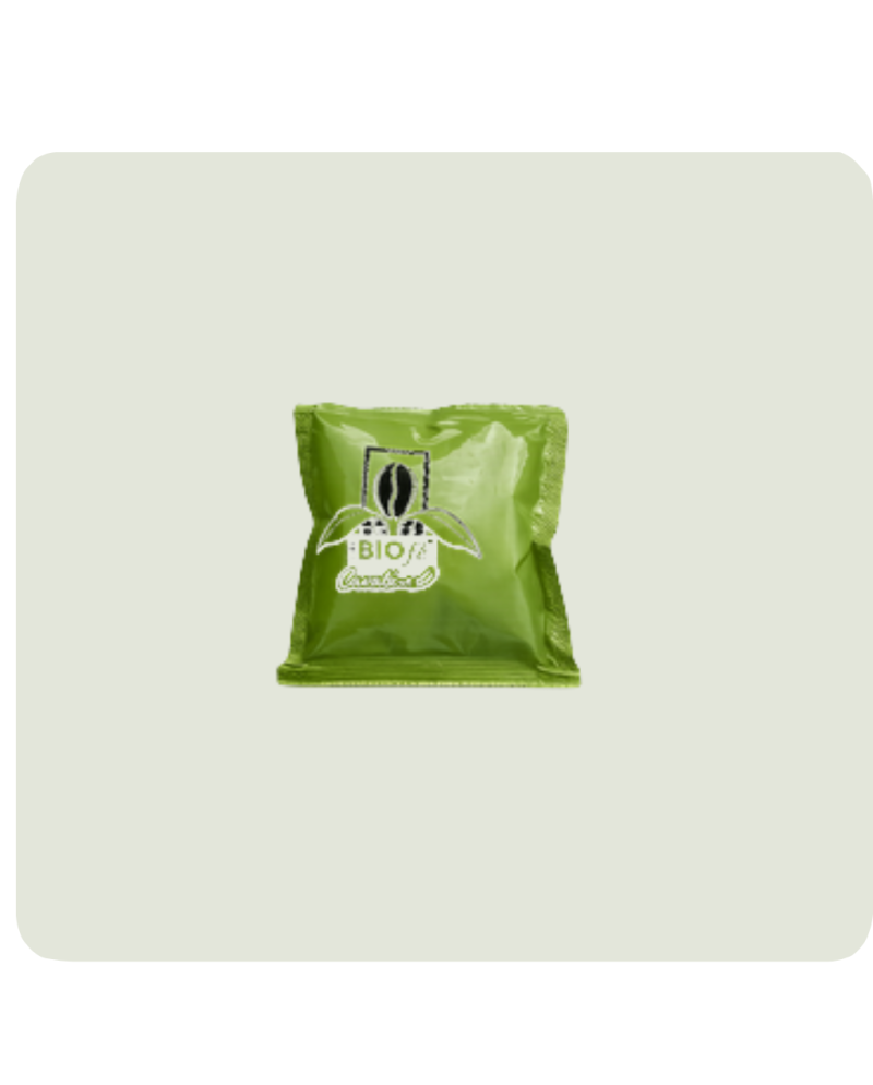 CAVALIERE caffè biologico 100% Arabica 10ks