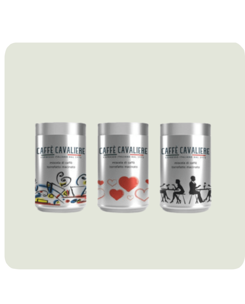 CAVALIERE Miscela Silver Collection